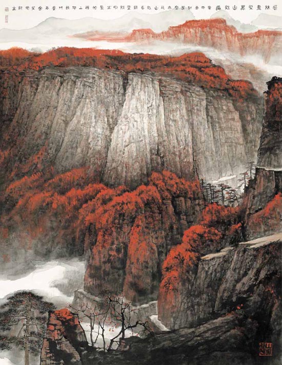 ̫����ɫ         138x105cm       2011��