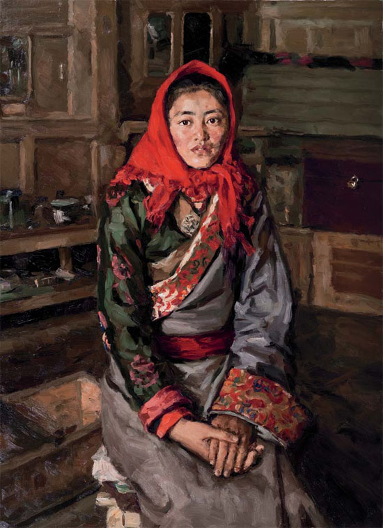  �޺��ͷ�� 116x81cm  2015��